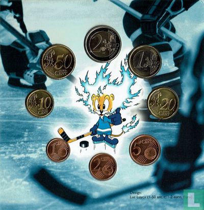 Finland mint set 2003 "Ice hockey World Championship" - Image 3