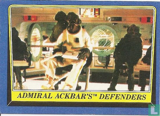 Admiral Ackbar's defenders - Afbeelding 1
