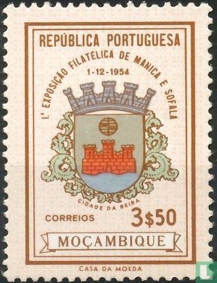 Briefmarkenausstellung von Manica und Sofala