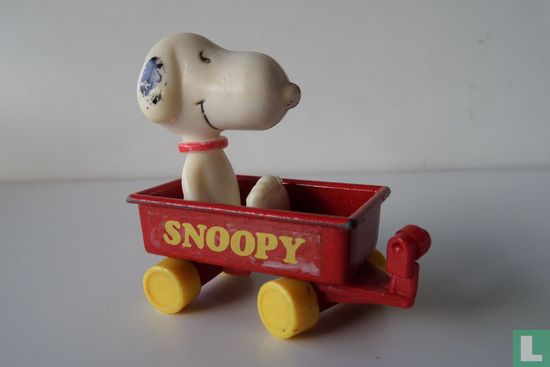 Snoopy aanhangwagen - Bild 1