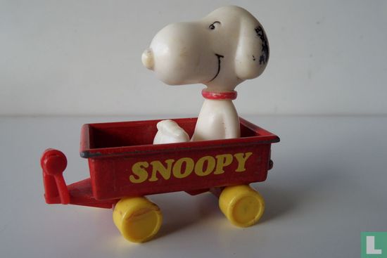 Snoopy aanhangwagen - Bild 2