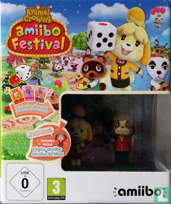 Animal Crossing: Amiibo Festival (Amiibo Bundle) - Image 1