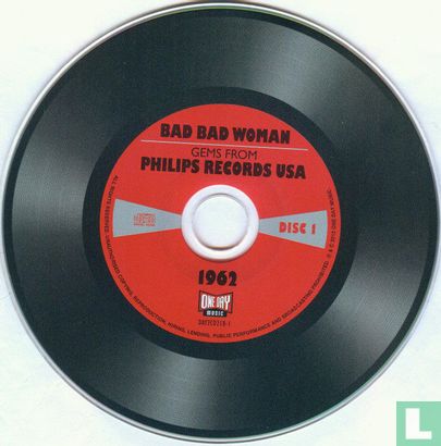 Gems from Philips Records USA - Bad Bad Woman - Afbeelding 3