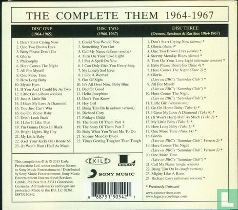 The Complete Them 1964 - 1967 - Afbeelding 2