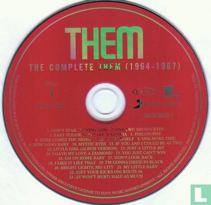 The Complete Them 1964 - 1967 - Afbeelding 3