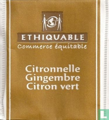 Citronnelle Gingembre Citron vert - Image 1