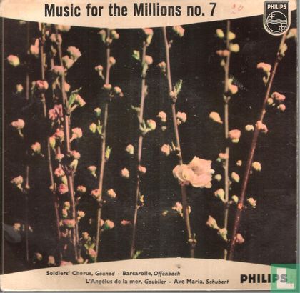 Music for the Millions no. 7 - Image 1