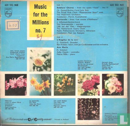 Music for the Millions no. 7 - Image 2