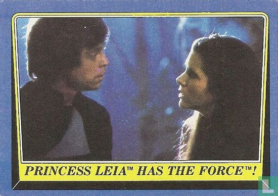 Princess Leia has the Force ! - Afbeelding 1