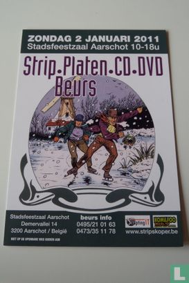 Strip Platen CD DVD Beurs - Image 1