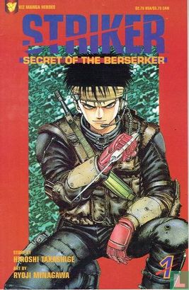 Striker Secret of the Beserker 1 - Image 1