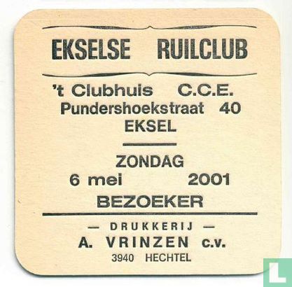 Streekbier Bosbier / ruilclub 2001 - Image 1