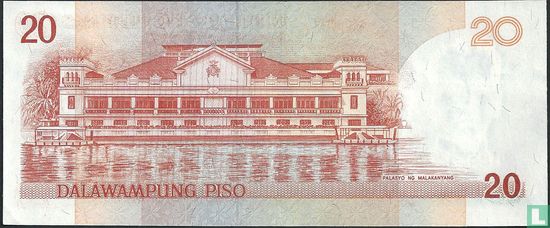 Filipijnen 20 Piso - Afbeelding 2