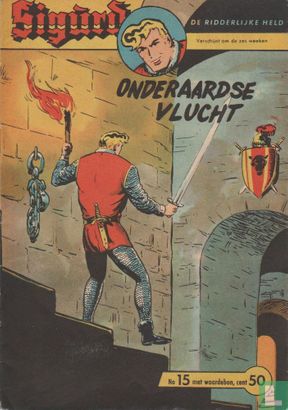 Onderaardse vlucht - Image 1