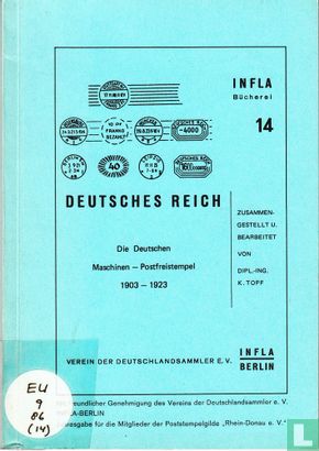 Deutsches Reich "Die Deutschen Maschinen - Postfreistempel 1903-1923" - Afbeelding 1