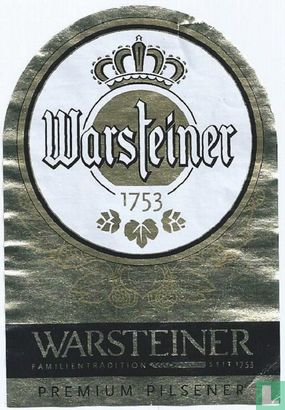 Warsteiner Premium Pilsener - Image 1