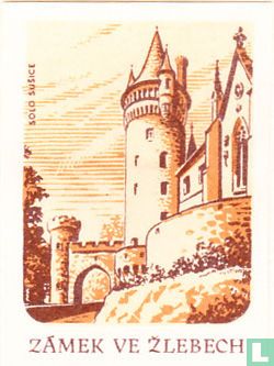 Zamek ve Zlebech - Afbeelding 1