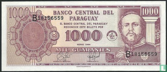 Paraguay 1000 Guaranies 1998 - Bild 1