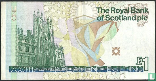 Schottland 1 Pfund - Bild 2