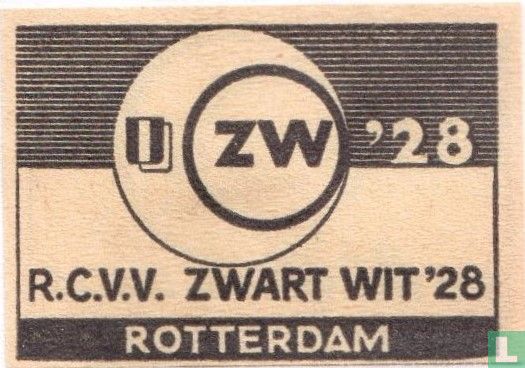RCVV Zwart Wit 28 - Image 1