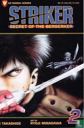 Striker Secret of the Beserker 2 - Afbeelding 1