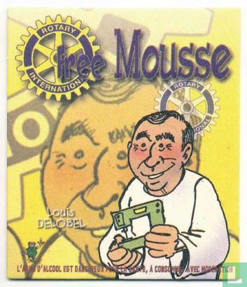 Free Mousse:  Louis Delobel - Image 1