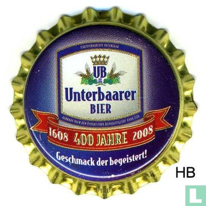 Unterbaarer Bier - 400 Jahre - Image 1