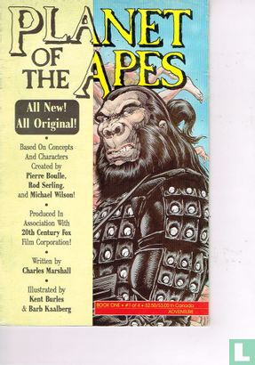 Planet of the Apes 1 - Image 1