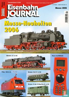 Eisenbahn  Journal Messeneuheiten - Image 1