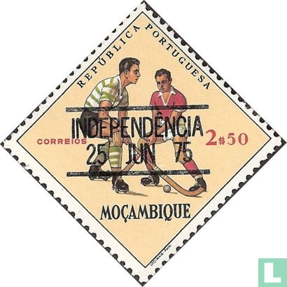 Independence Day, with overprint