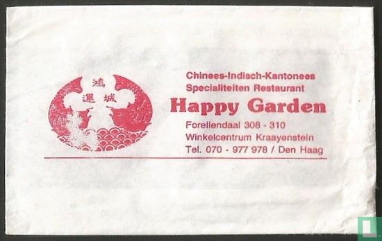 Chinees-Indisch Kantonees Specialiteiten RestaurantHappy Garden - Afbeelding 1