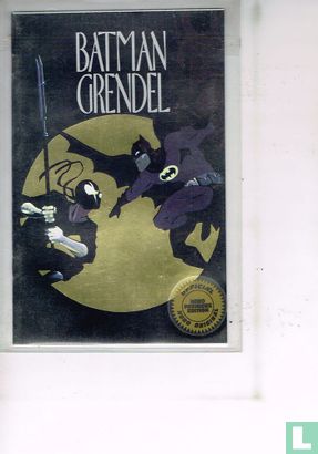 Batman/Grendel Ashcan  - Image 1