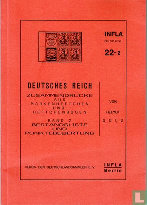 Deutsches Reich "Zusammendrucke aus Markenheftchen und Heftchenbogen" - Afbeelding 1