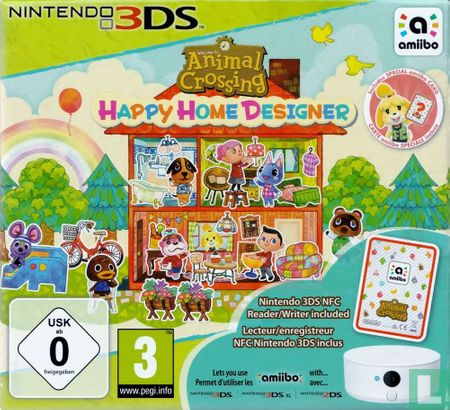 Animal Crossing: Happy Home Designer (NFC Reader/Writer Bundle) - Image 1