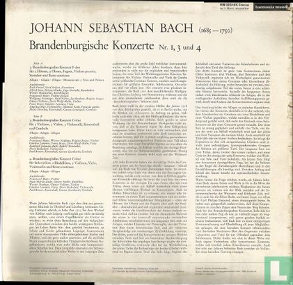 Brandenburgische Konzerte Nr.1,3,4 - Image 2