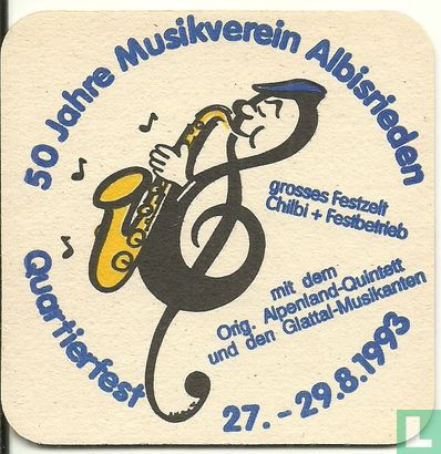 Hürlimann 50 Jahre Musikverein - Image 1