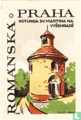 Rotunda sv. Martina na vysehrade - Bild 1