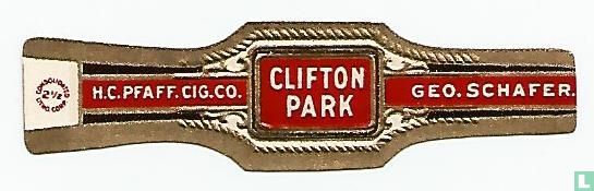 Clifton Park - H.C. Pfaff. Cig. Co. - Geo.Schafer. - Image 1