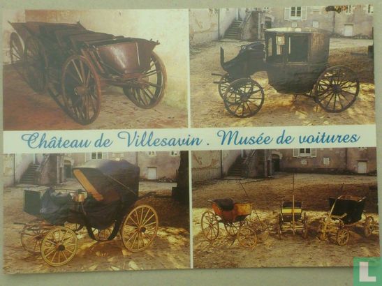 Château de Villesavin - Musée de voitures - Image 1