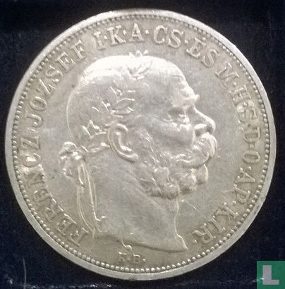 Hongrie 5 korona 1908 - Image 2