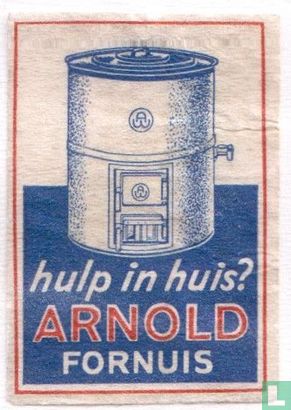 Arnold fornuis - Afbeelding 1