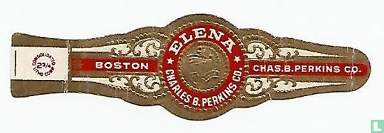 Elena Charles B. Perkins Co. - Boston - Chas. B. Perkins Co. - Afbeelding 1