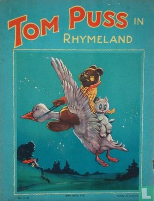 Tom Puss in Rhymeland - Afbeelding 1