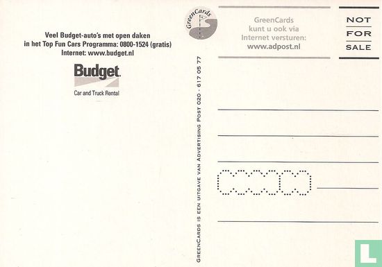 G000075 - Budget "Invitation to enjoy the Budget Open" - Afbeelding 2