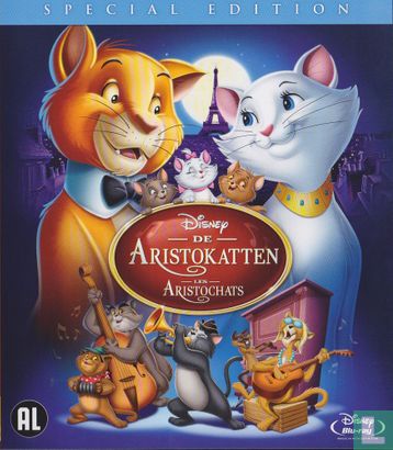 Dvd les Aristochats ( Walt Disney N°23 )