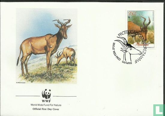Lichtenstein Antilope