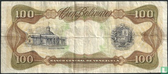 Venezuela 100 Bolívares 1998 (P66g) - Bild 2