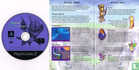 Spyro: Enter the Dragonfly - Afbeelding 3
