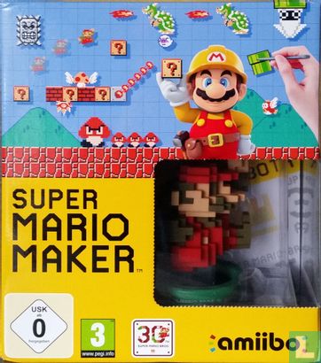 Super Mario Maker (Classic Mario Amiibo Bundle) - Image 1
