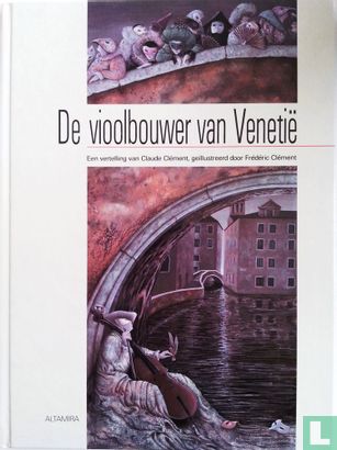 De vioolbouwer van Venetië - Image 1